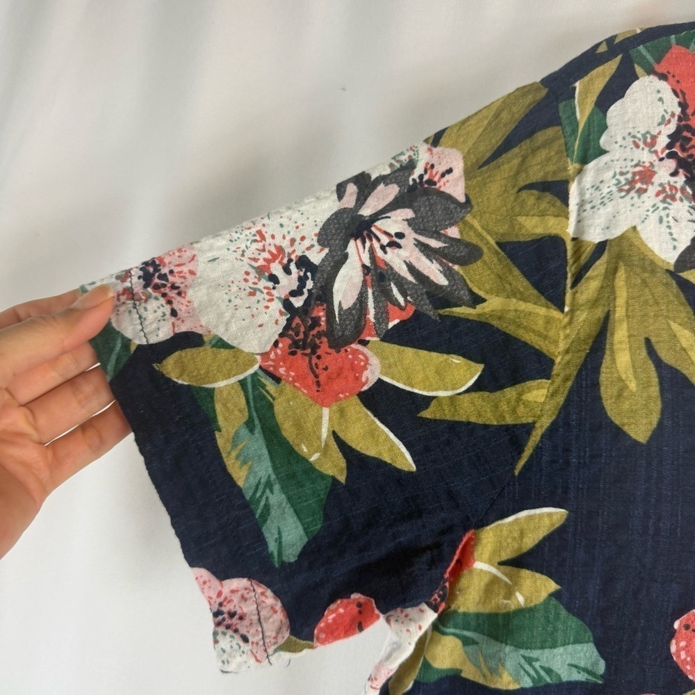 Hayden Floral Button-Down Dress size:M - Picture 5 of 17